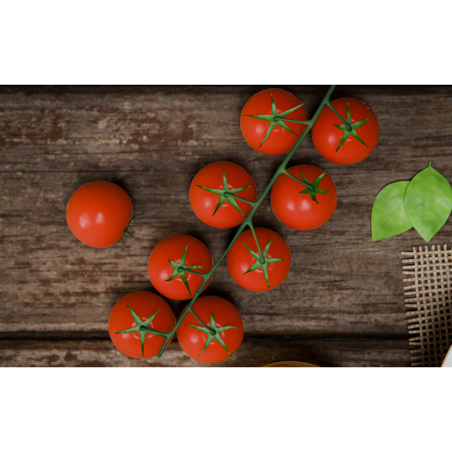 Pasta Plate Scene - Game-Ready 3D Model - View 6