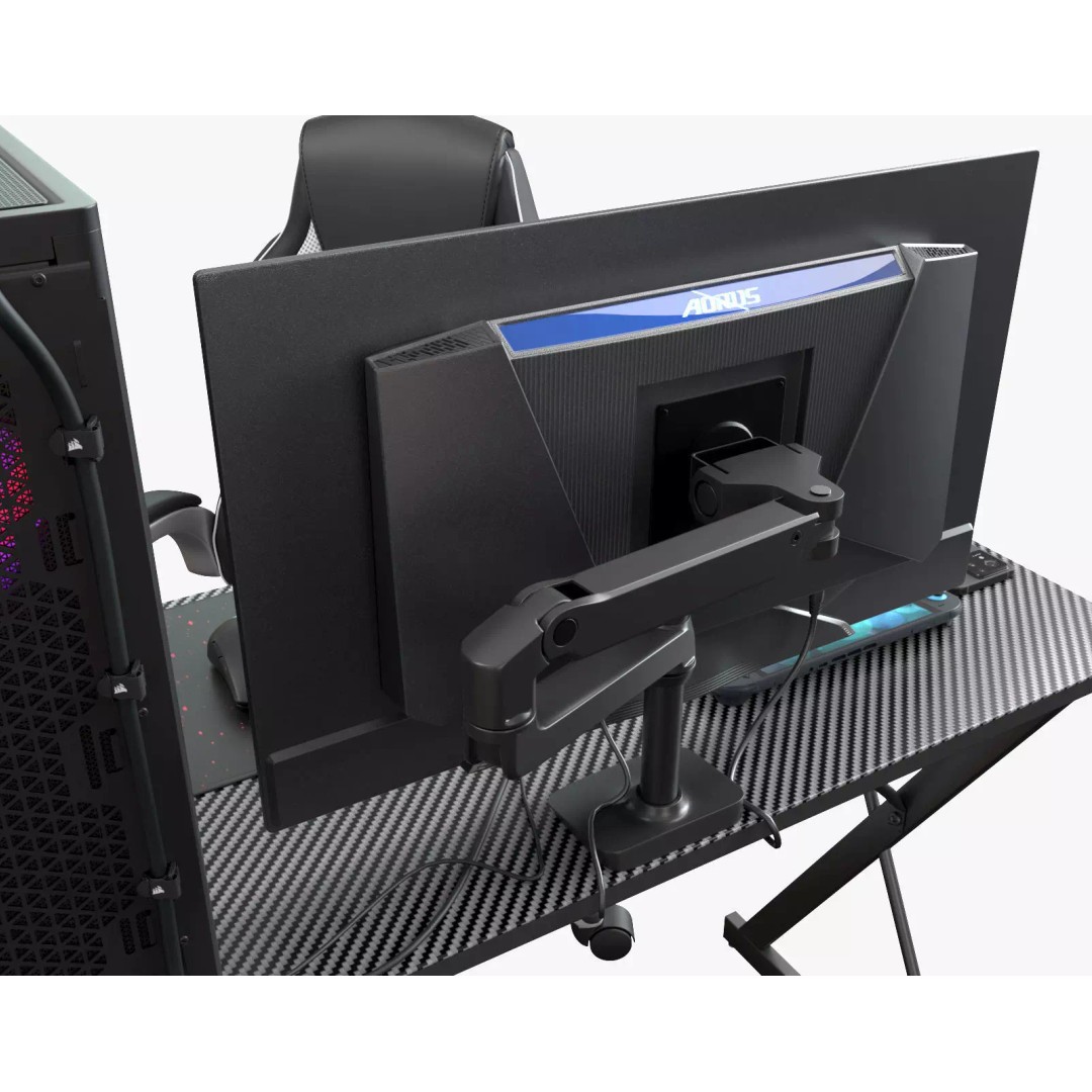 PC Gaming 3D Model – High Poly Electronics Asset, FBX & OBJ - View 10