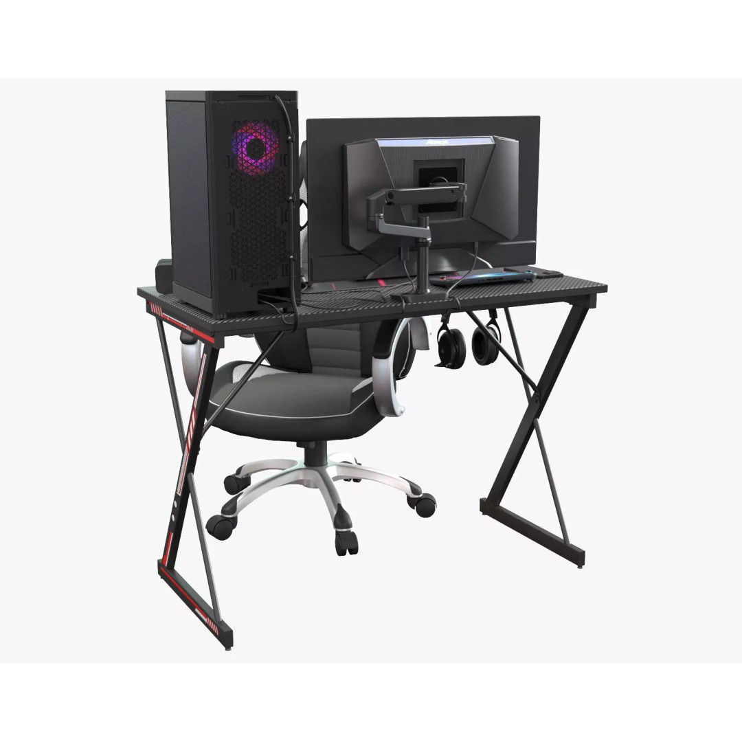 PC Gaming 3D Model – High Poly Electronics Asset, FBX & OBJ - View 3