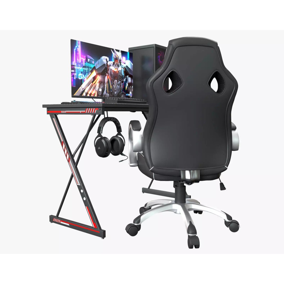 PC Gaming 3D Model – High Poly Electronics Asset, FBX & OBJ - View 4