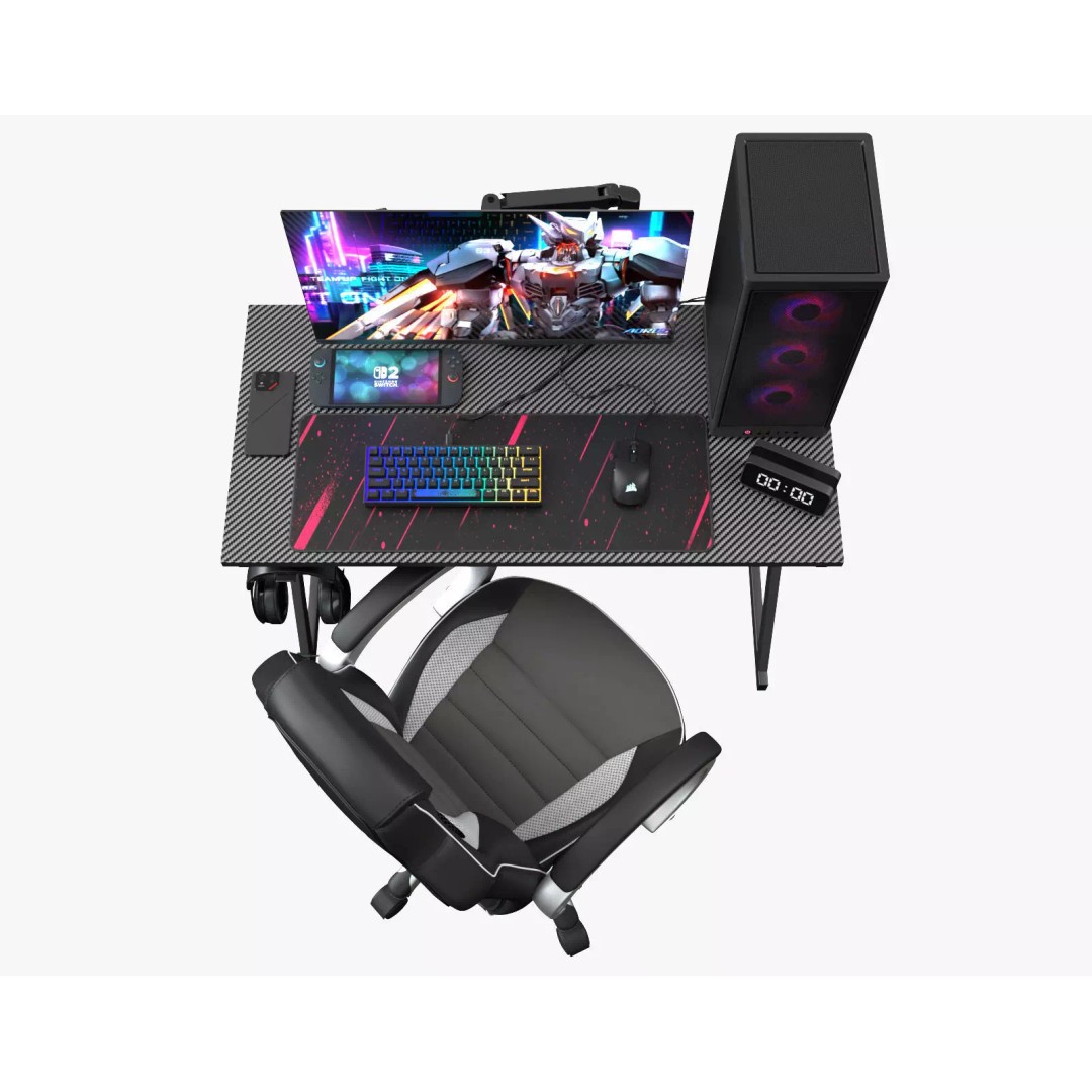 PC Gaming 3D Model – High Poly Electronics Asset, FBX & OBJ - View 5