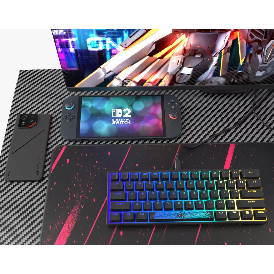 PC Gaming 3D Model – High Poly Electronics Asset, FBX & OBJ - View 8