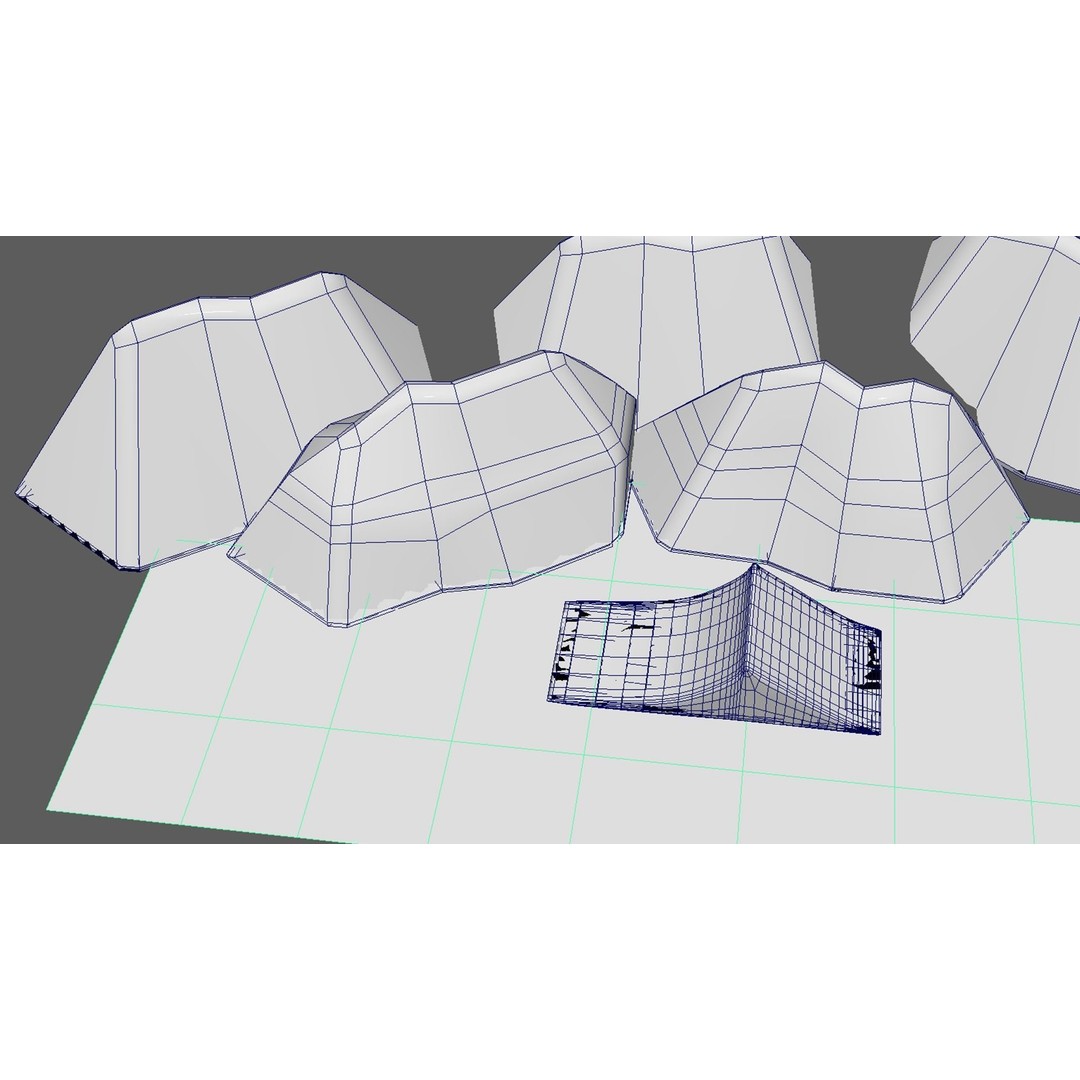 Skiing Player 3D Model – Rigged Animation Pack with 50 Actions - View 13