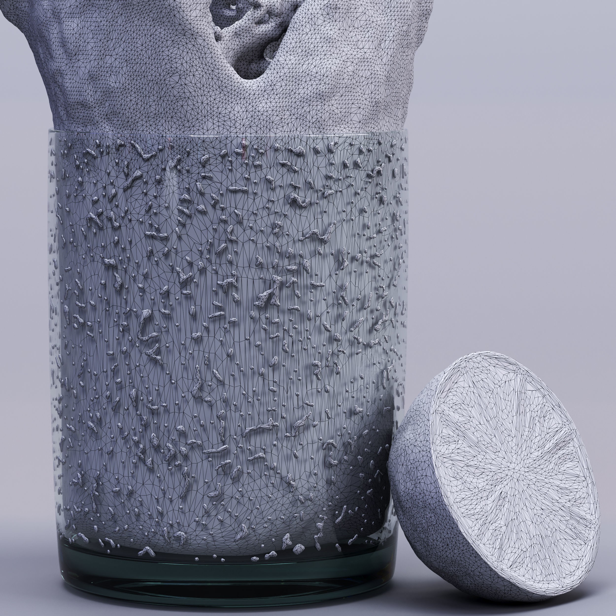 9 Water Splashes Collection - Game-Ready 3D Model - View 16