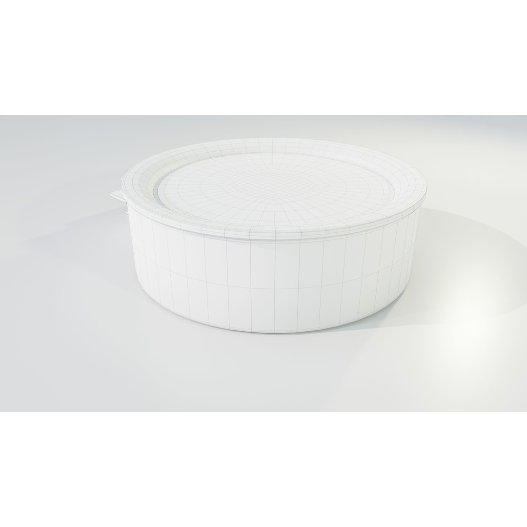 Hot Tub 3D Model – Realistic Outdoor Furniture with PBR Textures - View 15