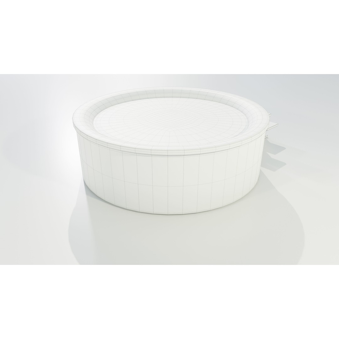 Hot Tub 3D Model – Realistic Outdoor Furniture with PBR Textures - View 16