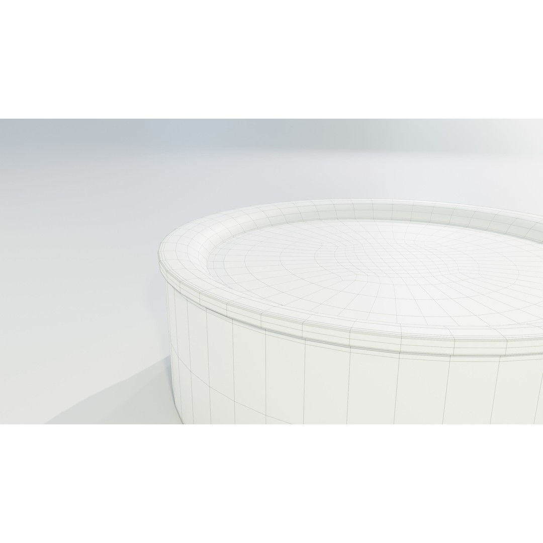 Hot Tub 3D Model – Realistic Outdoor Furniture with PBR Textures - View 19