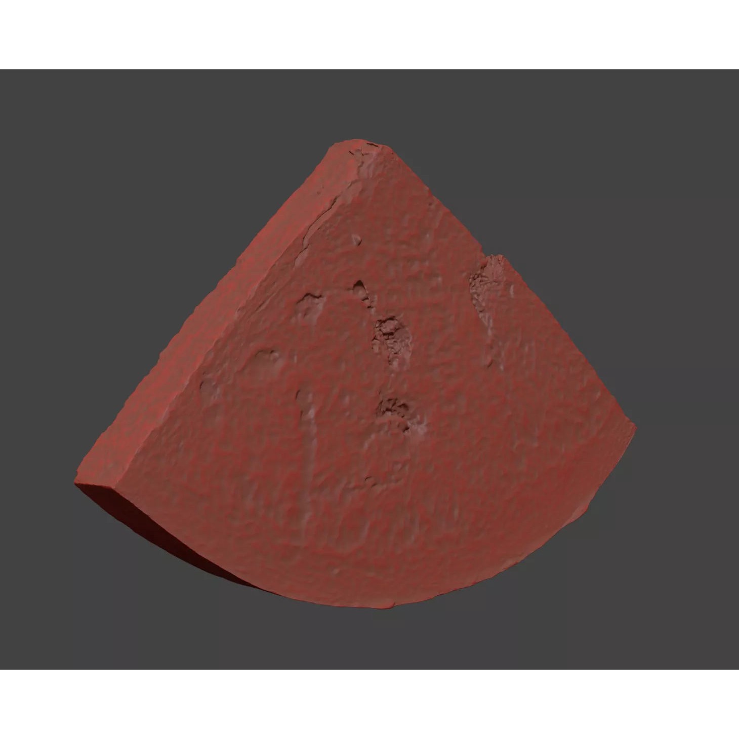 Watermelon Slice - Photorealistic 3D Model - View 9