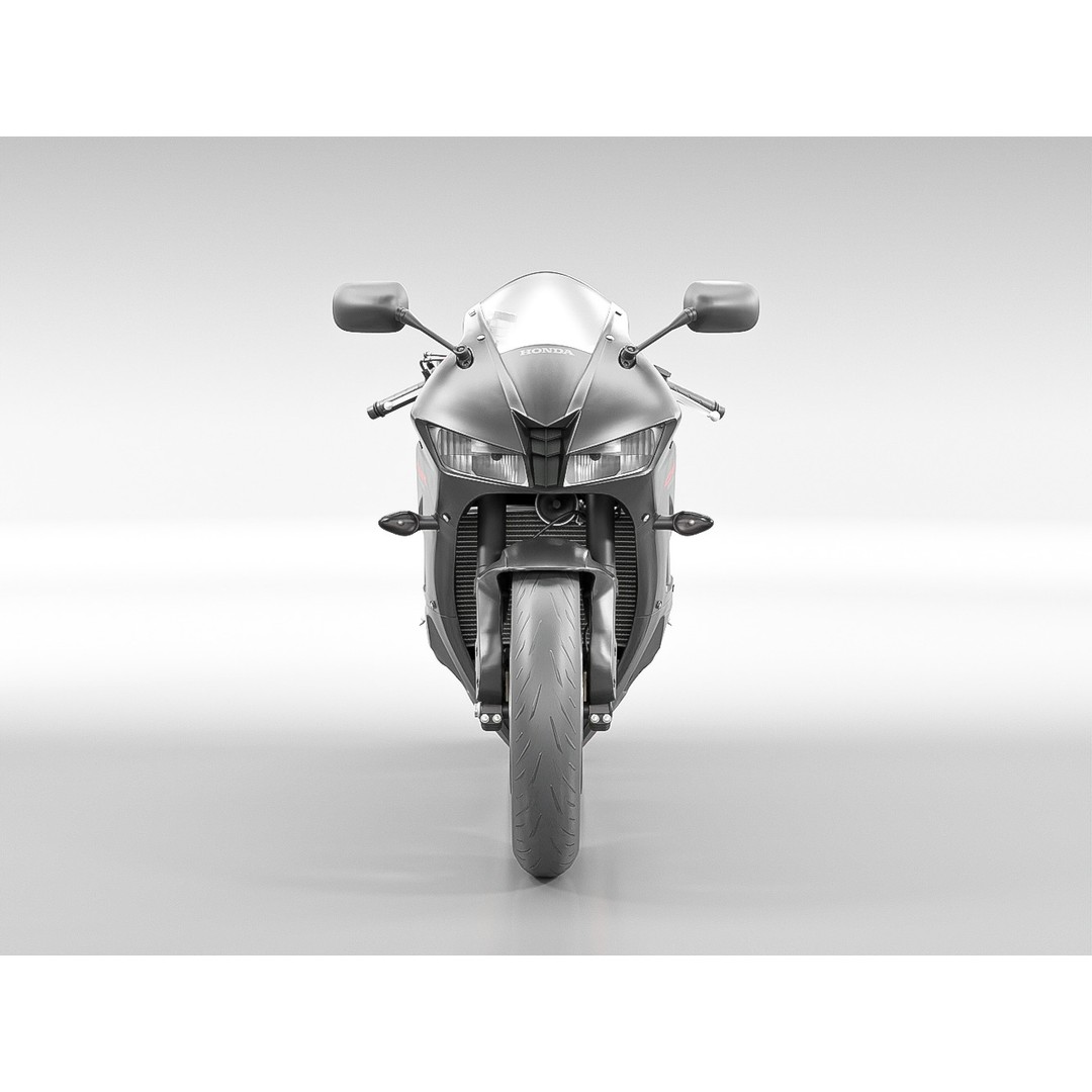 HONDA CBR 600 RR 2018 3D Model – High Poly PBR Motorcycle, FBX - View 16