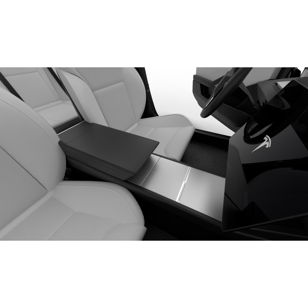 Tesla Model 3 Performance 2025 3D Model – High Poly Rigged Vehicle, FBX, Blender - View 23