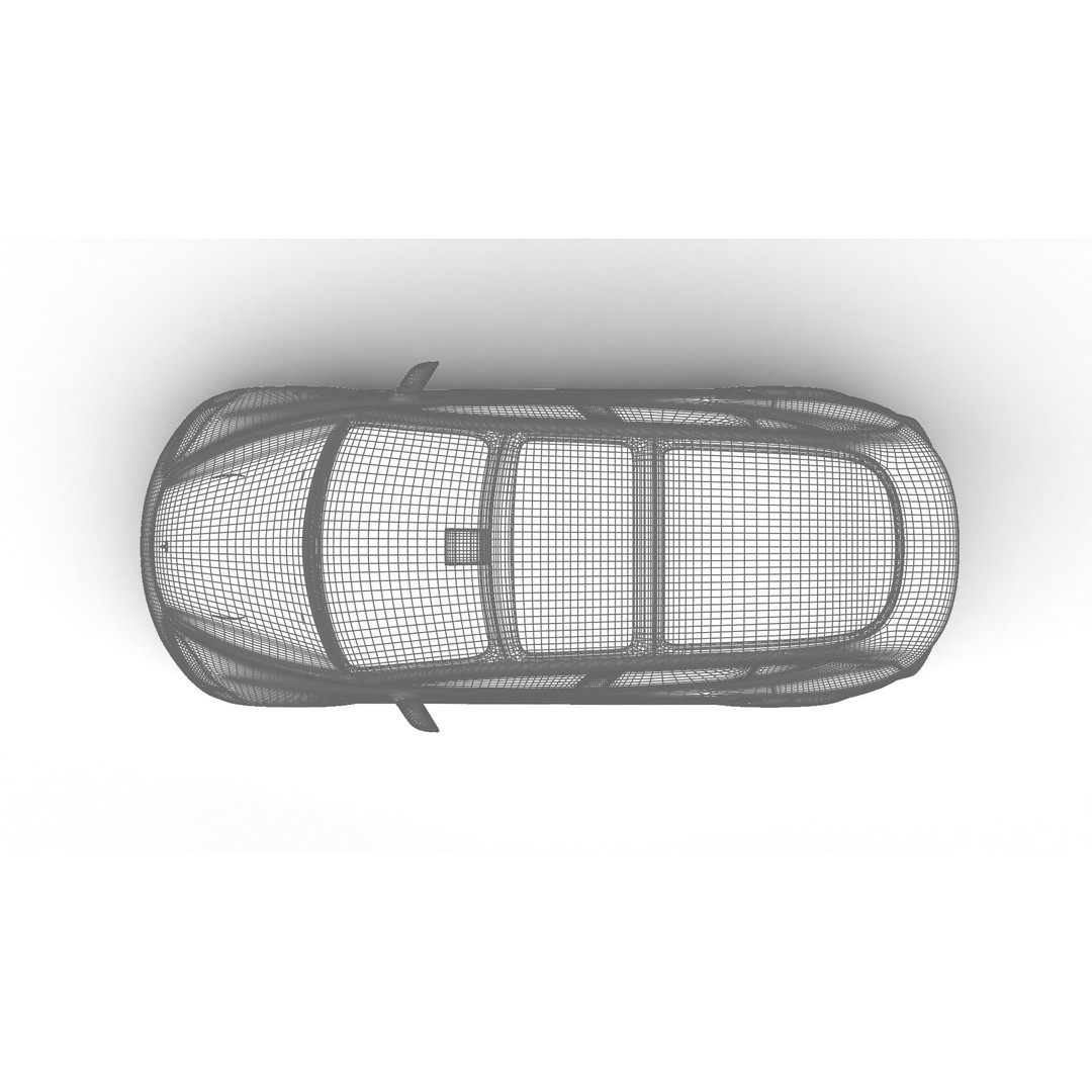 Tesla Model 3 Performance 2025 3D Model – High Poly Rigged Vehicle, FBX, Blender - View 25