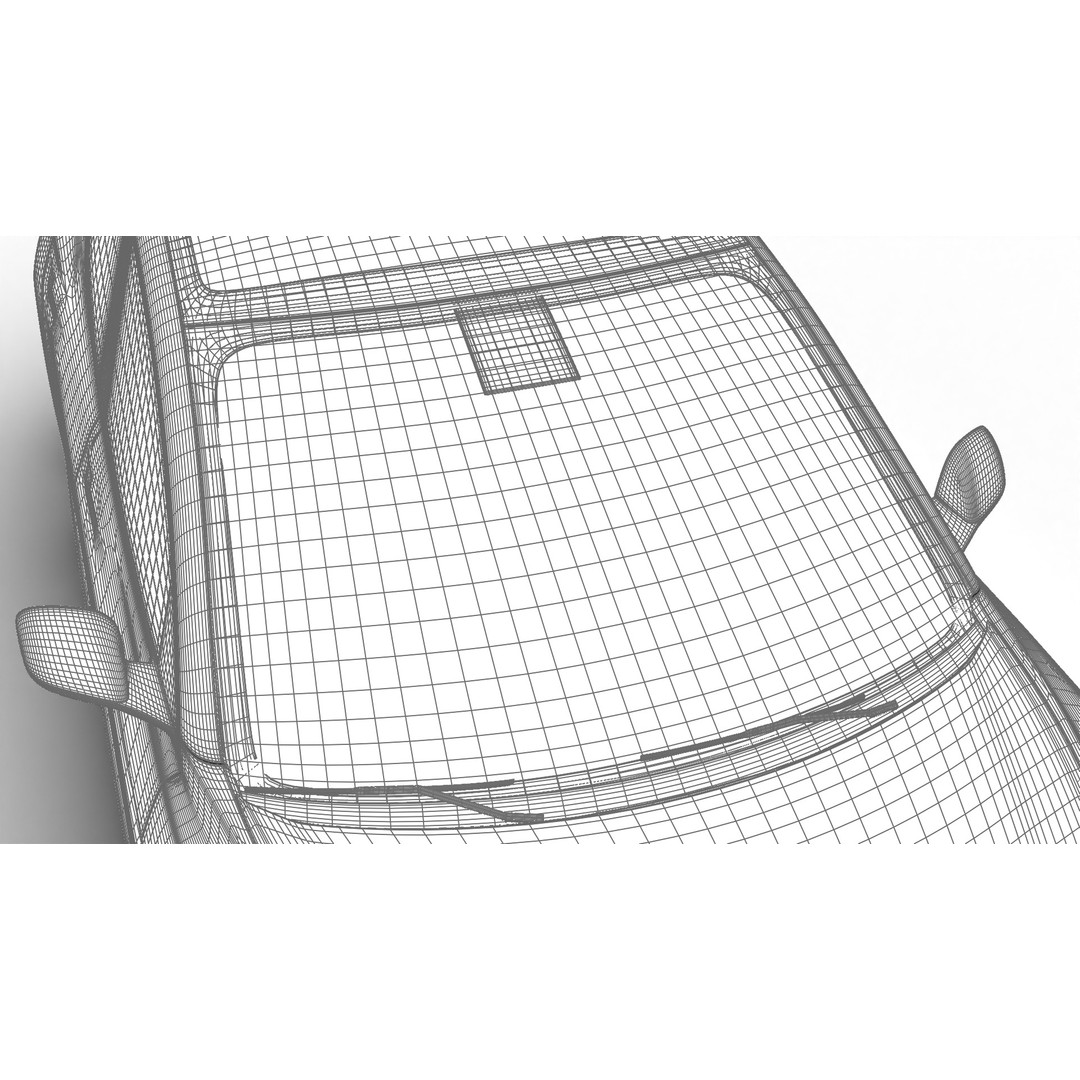 Tesla Model 3 Performance 2025 3D Model – High Poly Rigged Vehicle, FBX, Blender - View 37