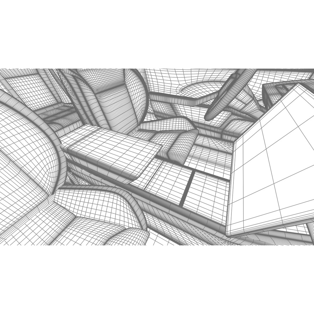 Tesla Model 3 Performance 2025 3D Model – High Poly Rigged Vehicle, FBX, Blender - View 48