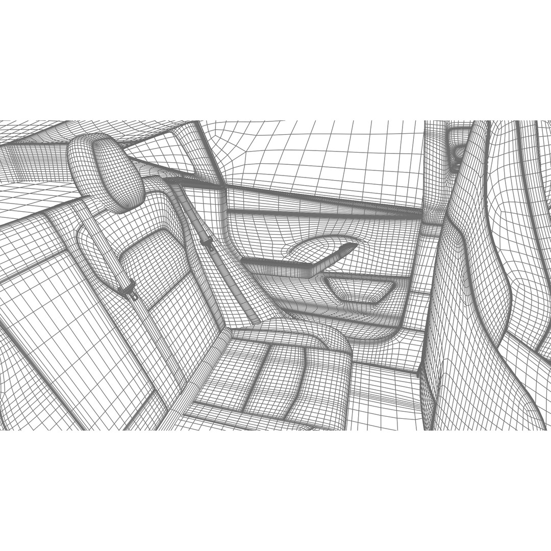 Tesla Model 3 Performance 2025 3D Model – High Poly Rigged Vehicle, FBX, Blender - View 50