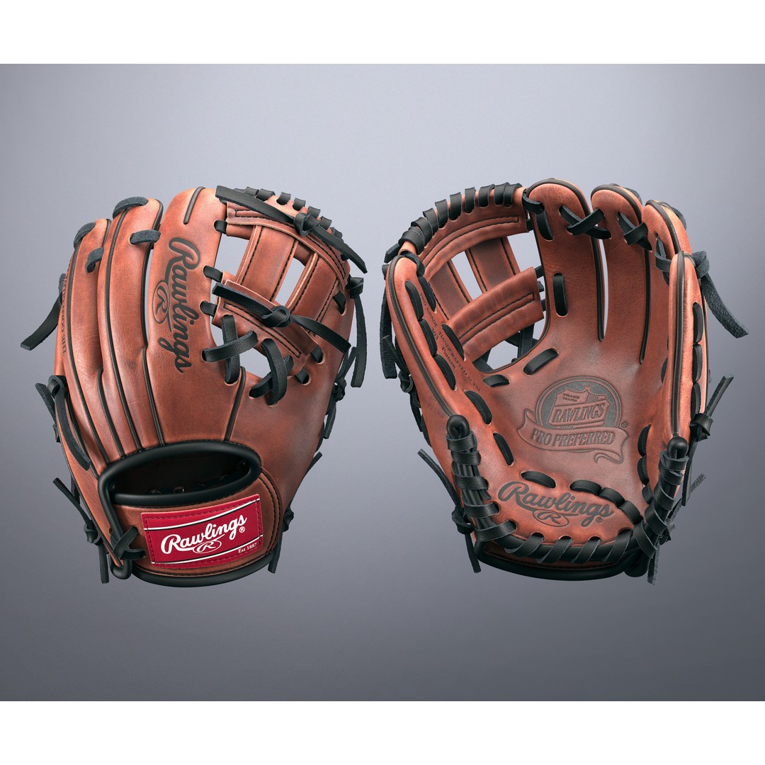 Baseball Uniform 3D Model – Photorealistic Player Outfit, FBX, OBJ - View 9