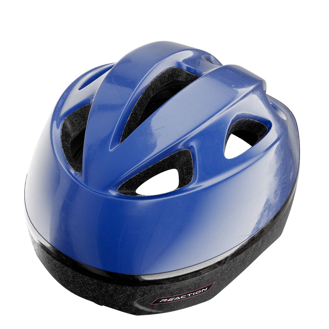 Sport Helmet 3D Model – High Quality PBR Asset for Cycling & More
