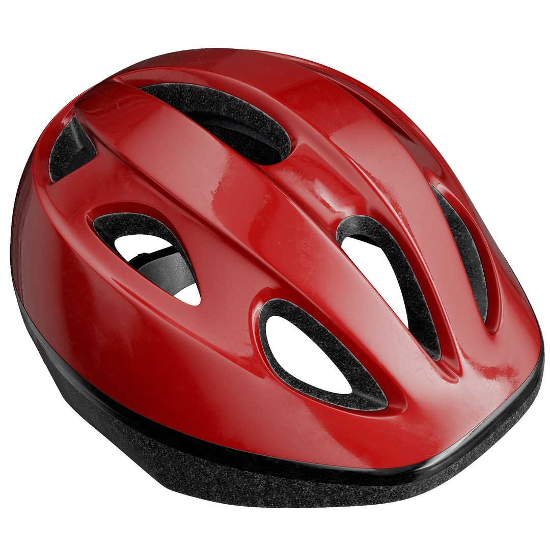 Sport Helmet 3D Model – High Quality PBR Asset for Cycling & More - View 10