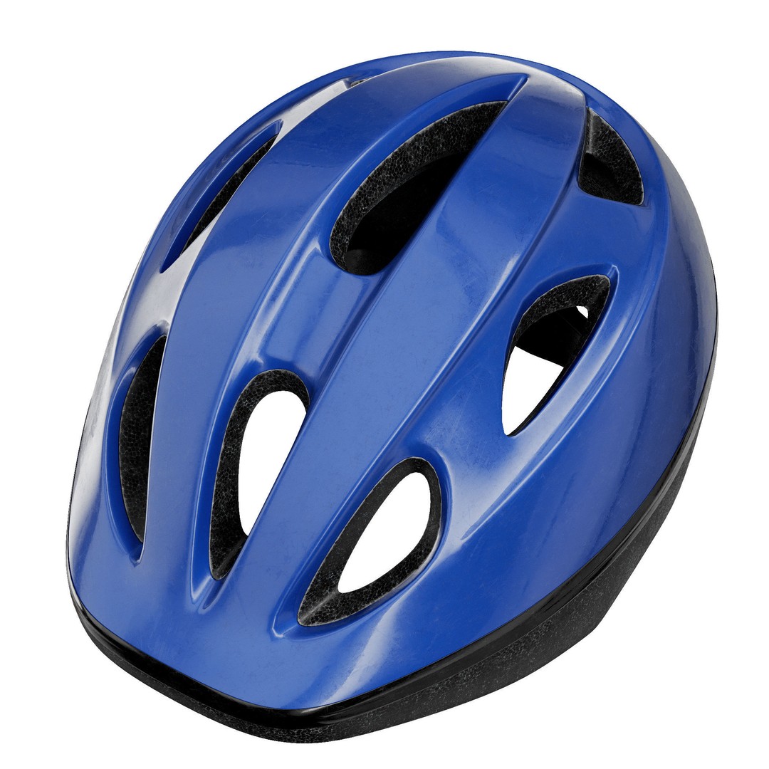 Sport Helmet 3D Model – High Quality PBR Asset for Cycling & More - View 14