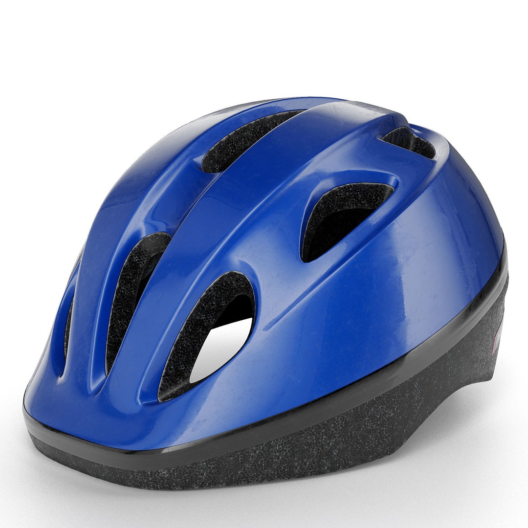 Sport Helmet 3D Model – High Quality PBR Asset for Cycling & More - View 3