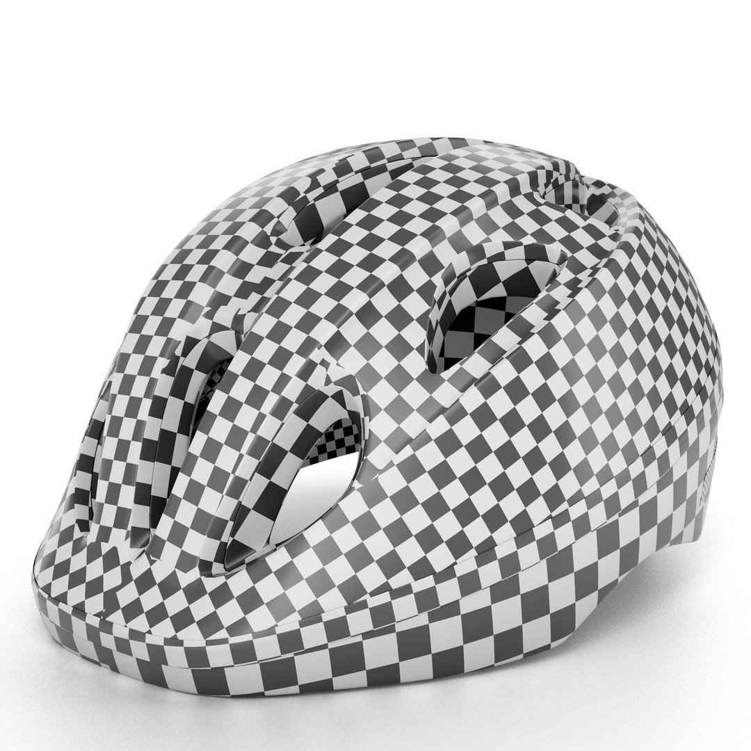 Sport Helmet 3D Model – High Quality PBR Asset for Cycling & More - View 4