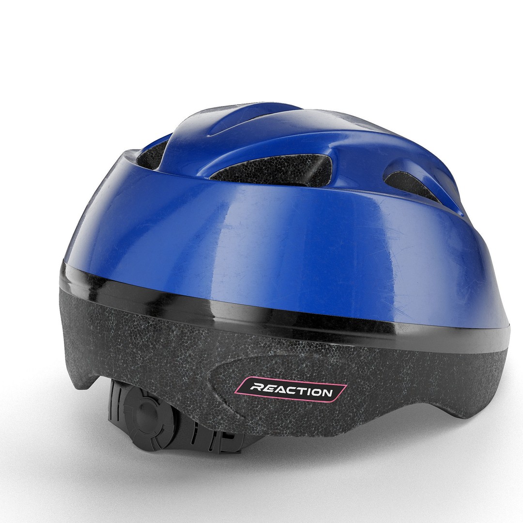 Sport Helmet 3D Model – High Quality PBR Asset for Cycling & More - View 6