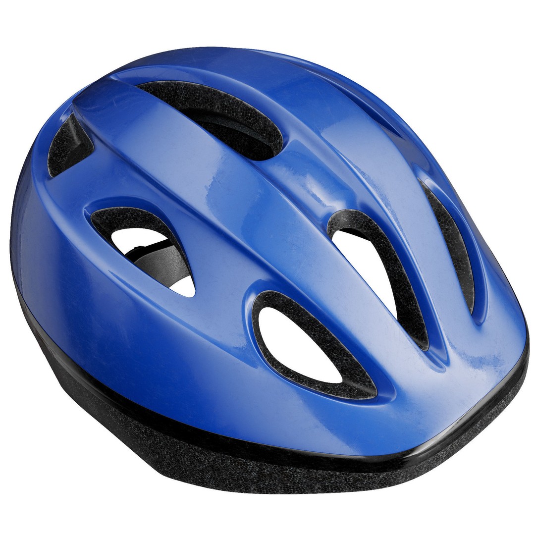 Sport Helmet 3D Model – High Quality PBR Asset for Cycling & More - View 9