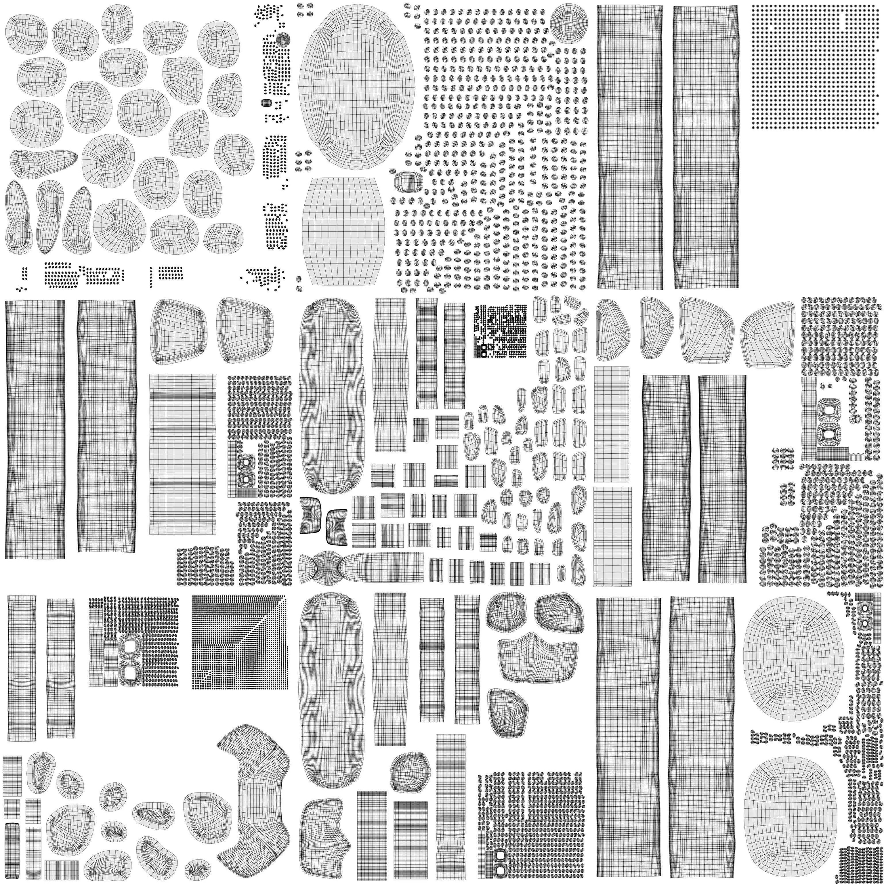 Assorted Sushi Collection - Game-Ready 3D Model