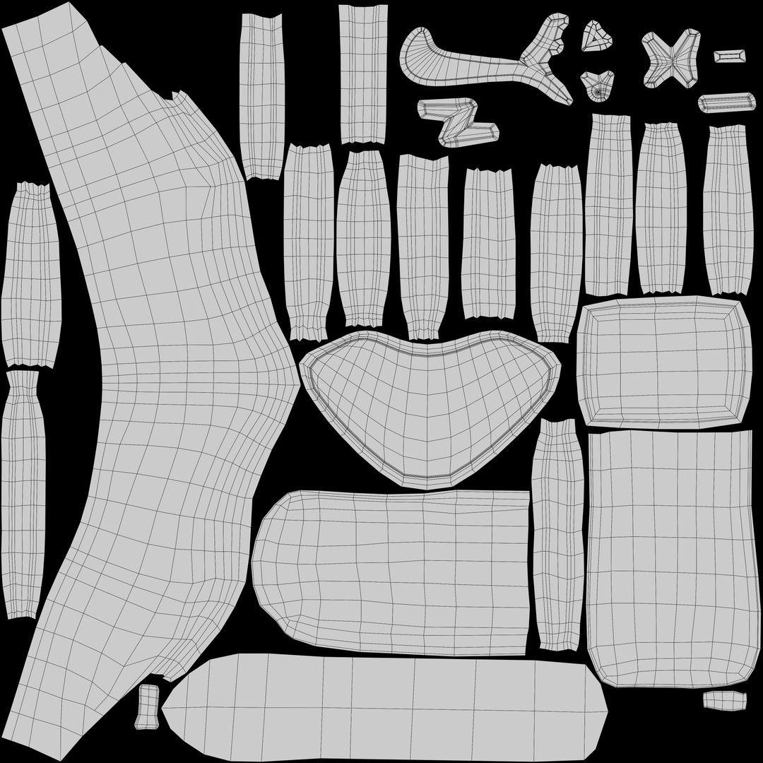 Nike Airmax 90 Sneaker 3D Model – Low Poly Game Ready Asset, Blender - View 23