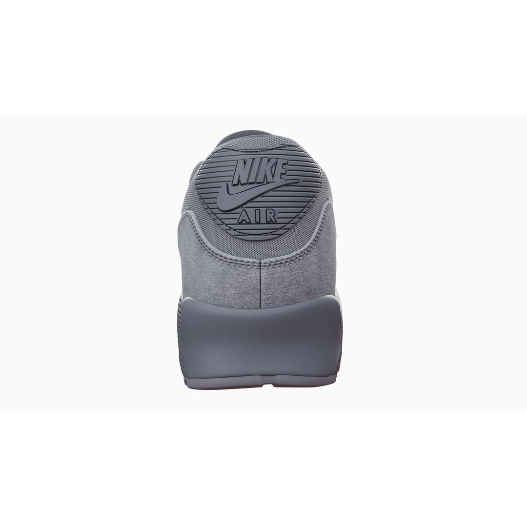Nike Airmax 90 Sneaker 3D Model – Low Poly Game Ready Asset, Blender - View 67