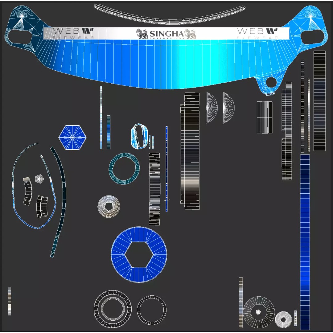 Gabriel Bortoletto Helmet 2025 3D Model – High Poly PBR Asset, FBX, Blender