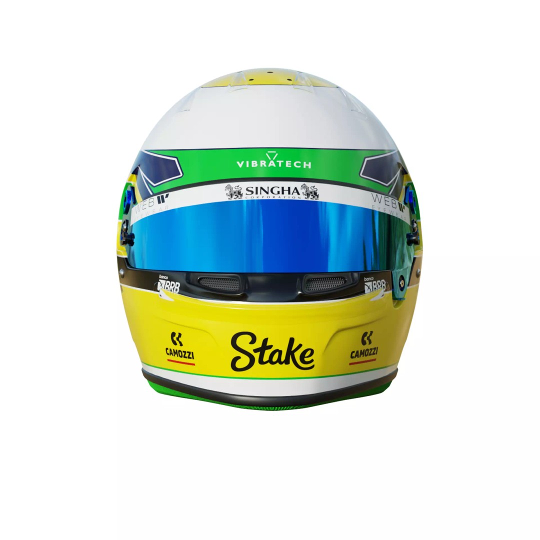 Gabriel Bortoletto Helmet 2025 3D Model – High Poly PBR Asset, FBX, Blender - View 10