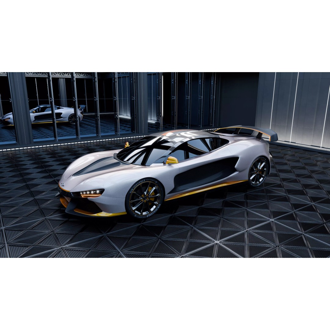 CC Chimera Supercar 3D Model – High Poly Sports Car, Blender, FBX - View 6