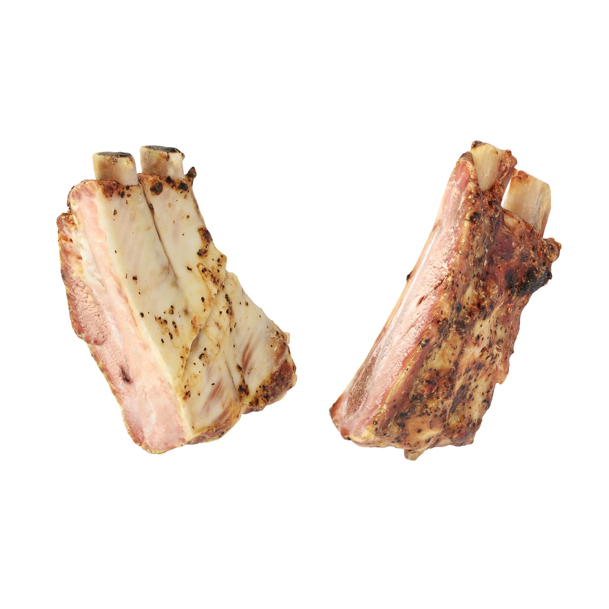 Grilled Ribs - High-Poly Photogrammetry 3D Model - View 12