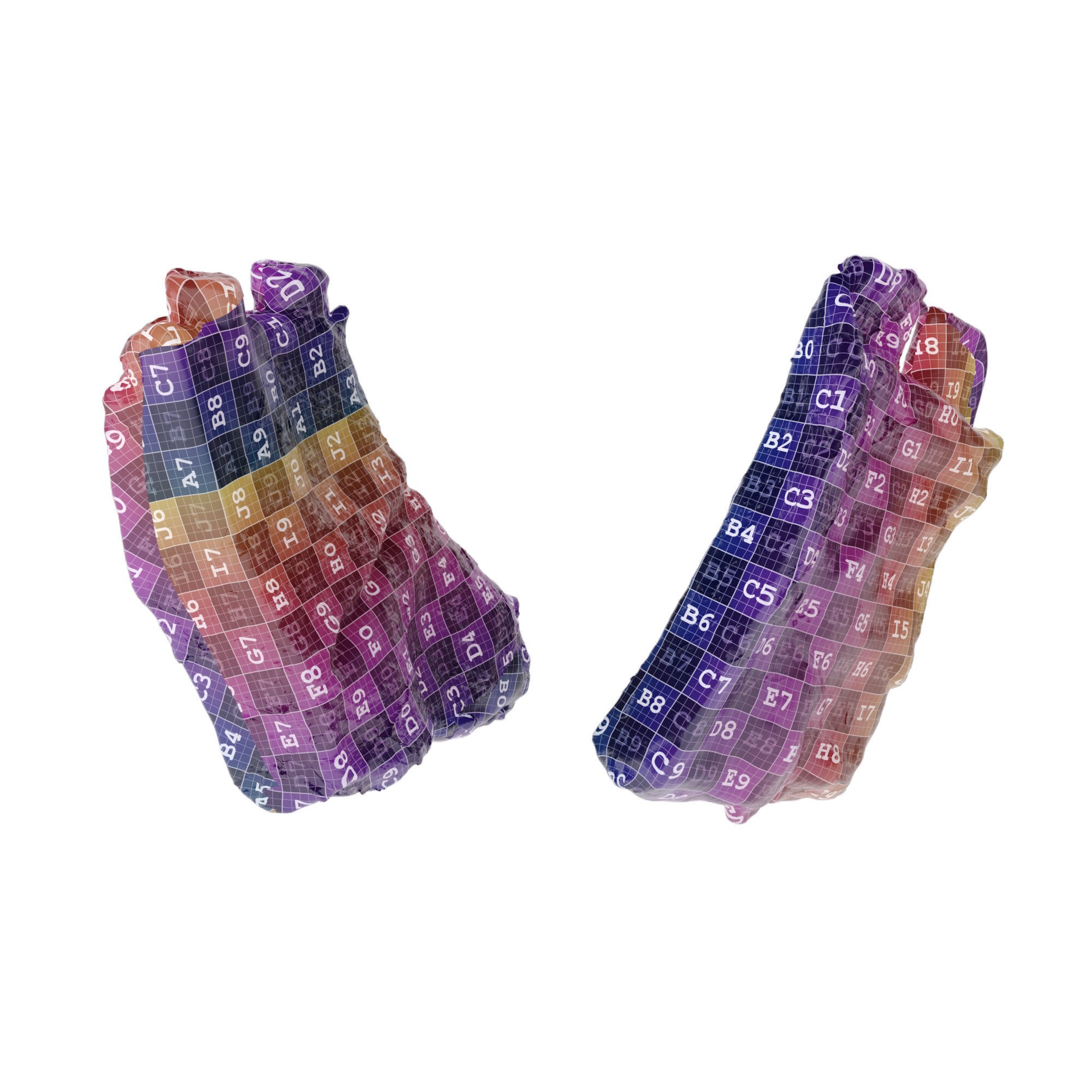 Grilled Ribs - High-Poly Photogrammetry 3D Model - View 15