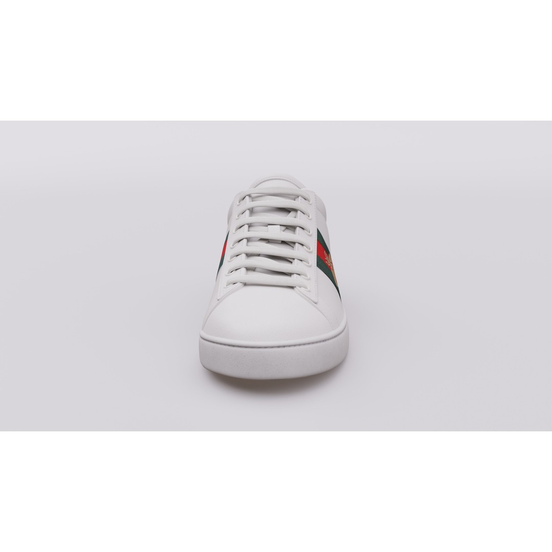 Gucci Ace Sneaker 3D Model – Low Poly Game Asset, FBX & Blender - View 14
