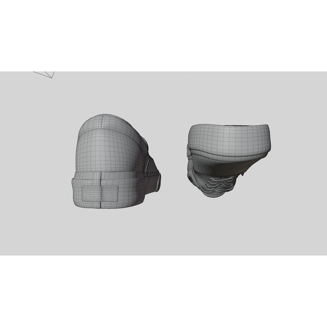Vans Skater Shoe 3D Model – Low Poly Game Asset, FBX, PBR Textures - View 34