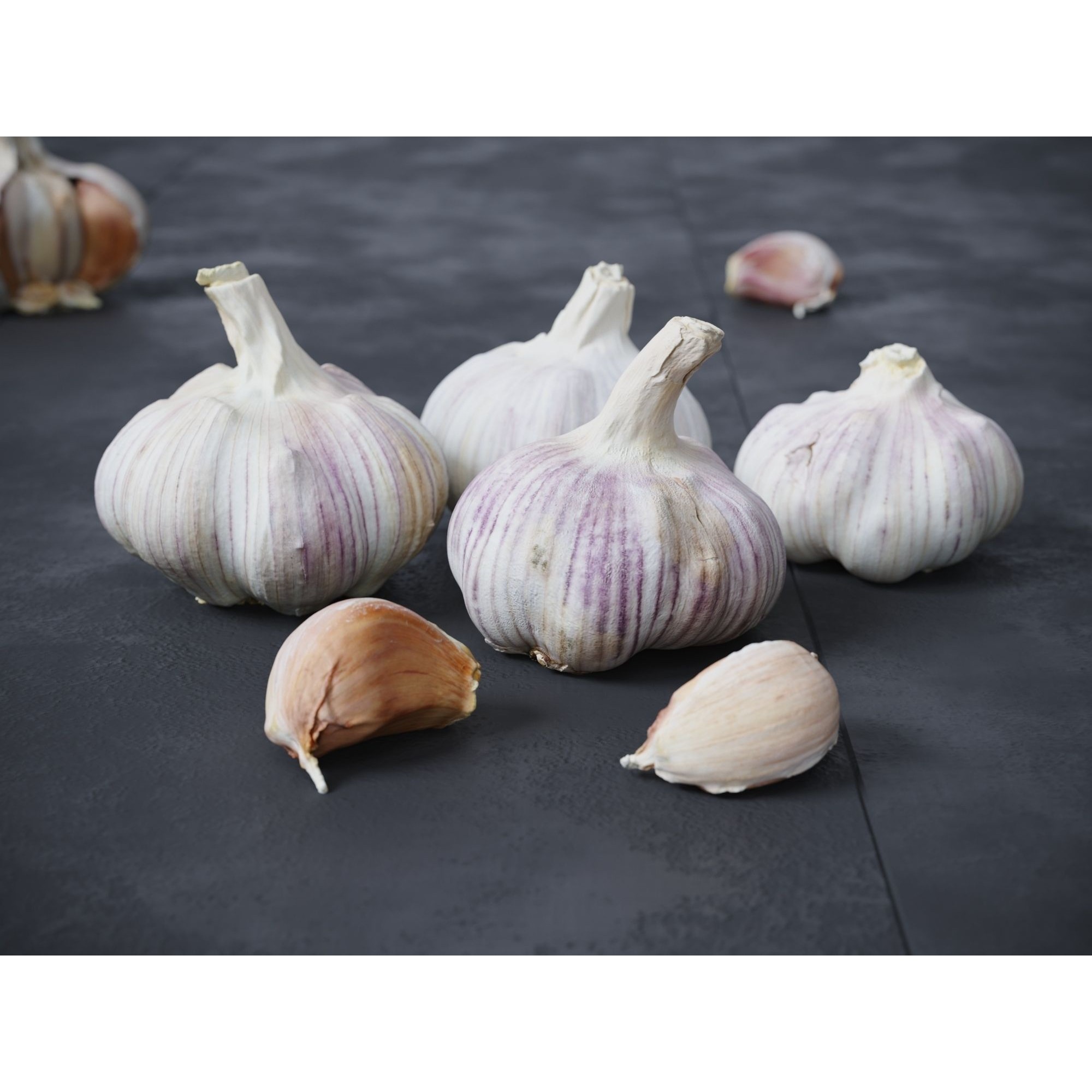 Garlic - Low-Poly Game-Ready 3D Model - View 4