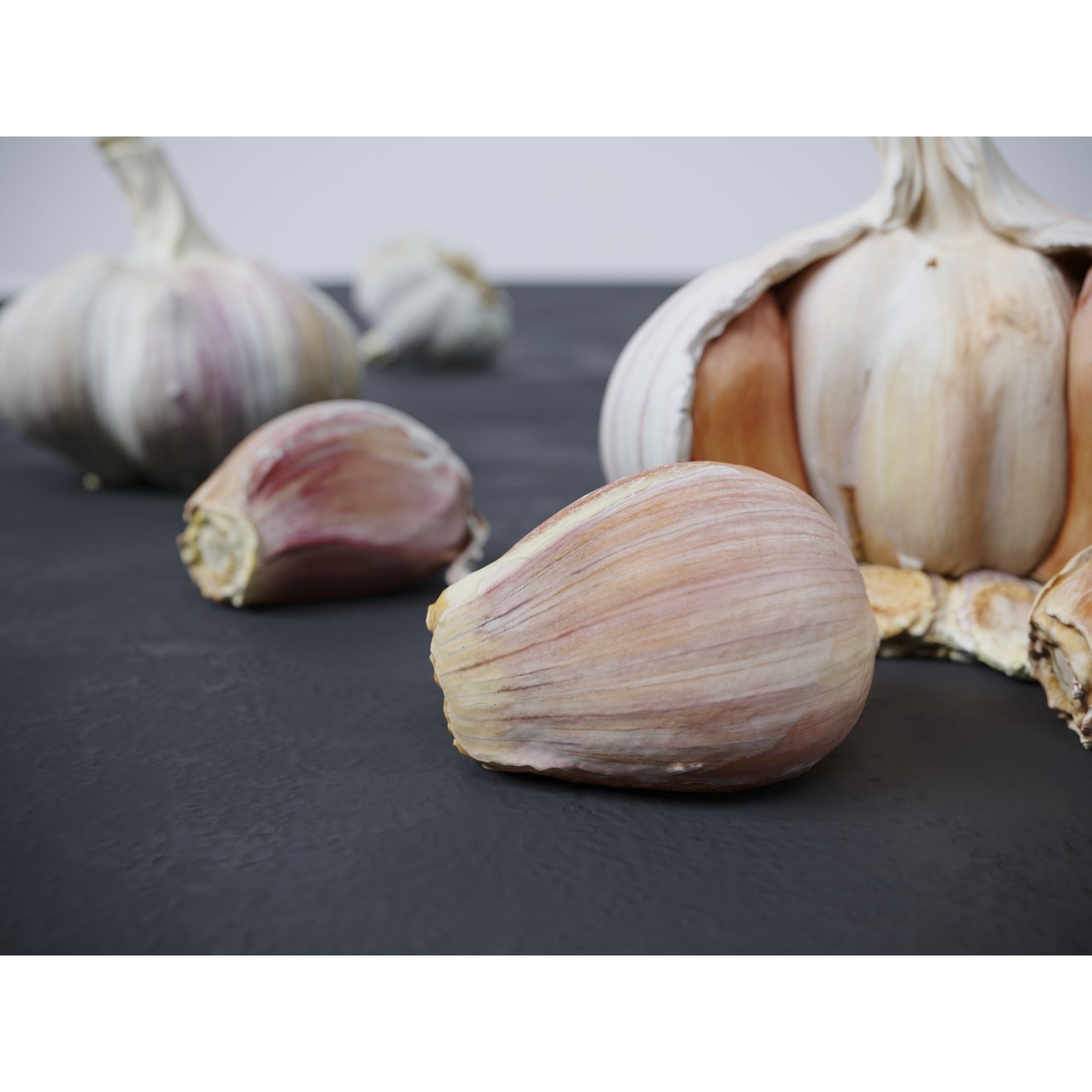 Garlic - Low-Poly Game-Ready 3D Model - View 5