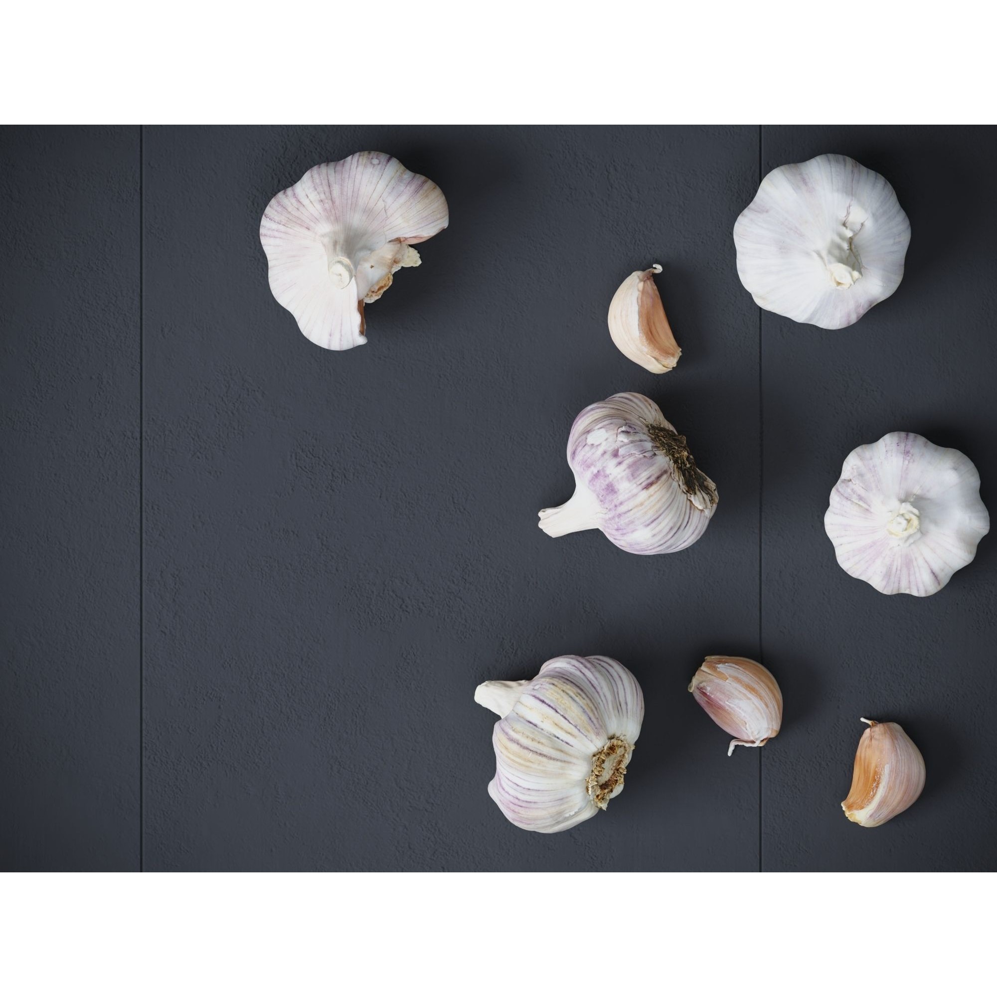 Garlic - Low-Poly Game-Ready 3D Model - View 7