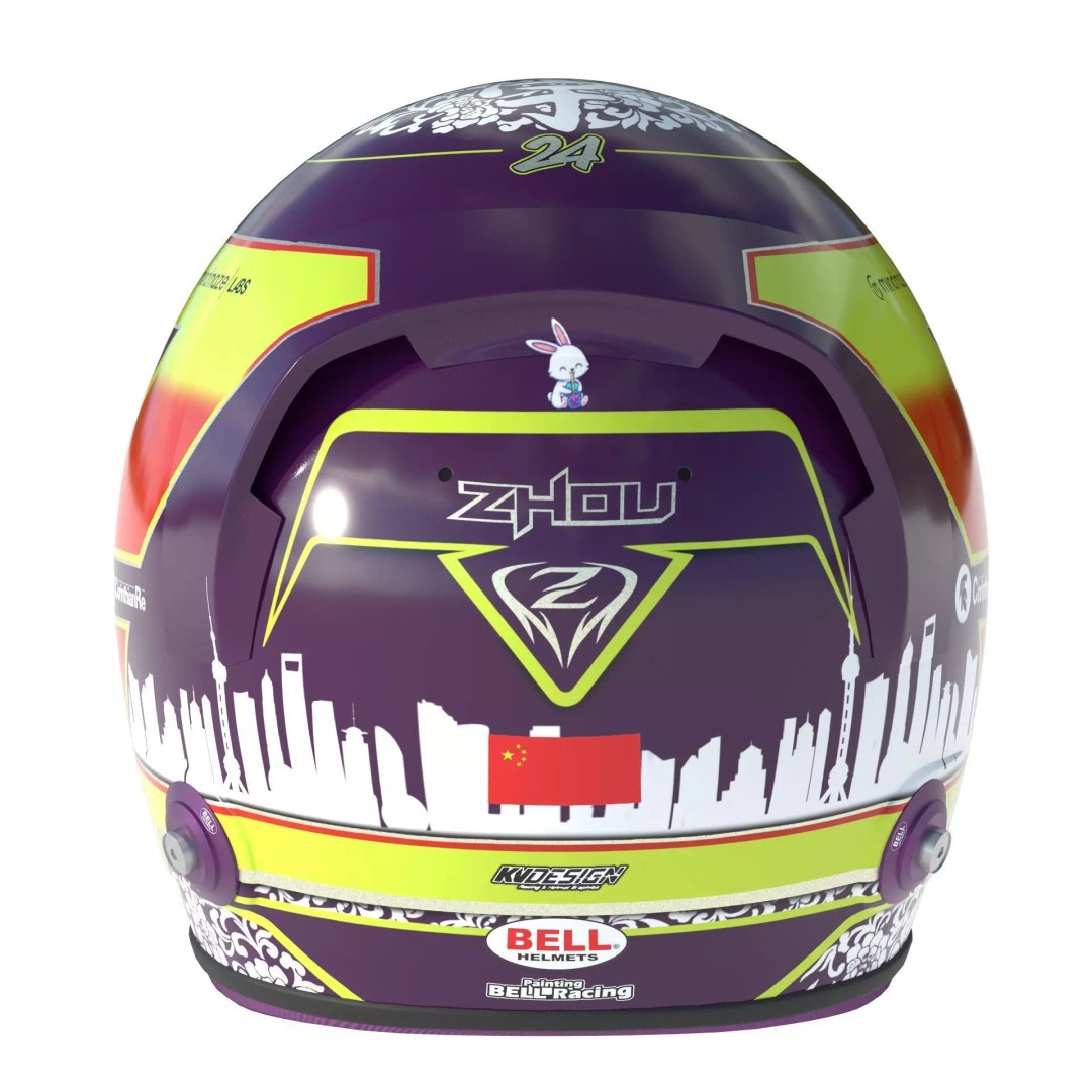 Alfa Romeo Helmets 3D Model – High Detail PBR Game Asset, FBX, OBJ - View 25