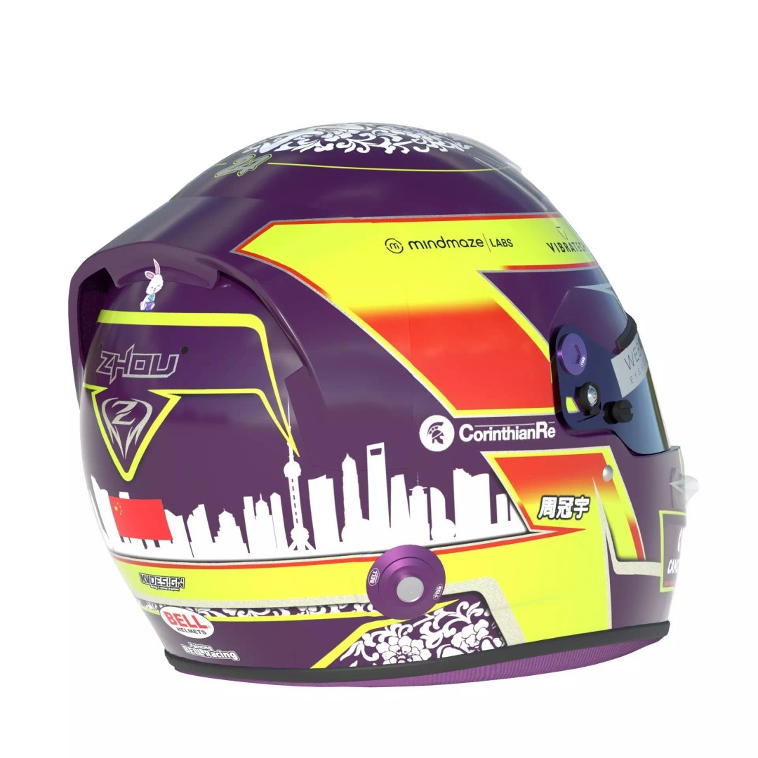 Alfa Romeo Helmets 3D Model – High Detail PBR Game Asset, FBX, OBJ - View 26