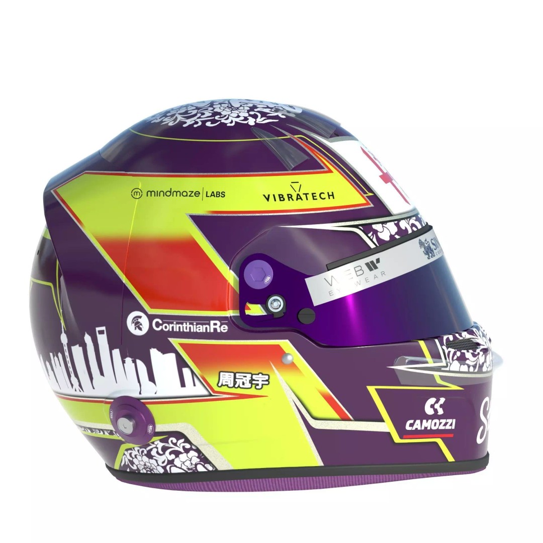 Alfa Romeo Helmets 3D Model – High Detail PBR Game Asset, FBX, OBJ - View 27