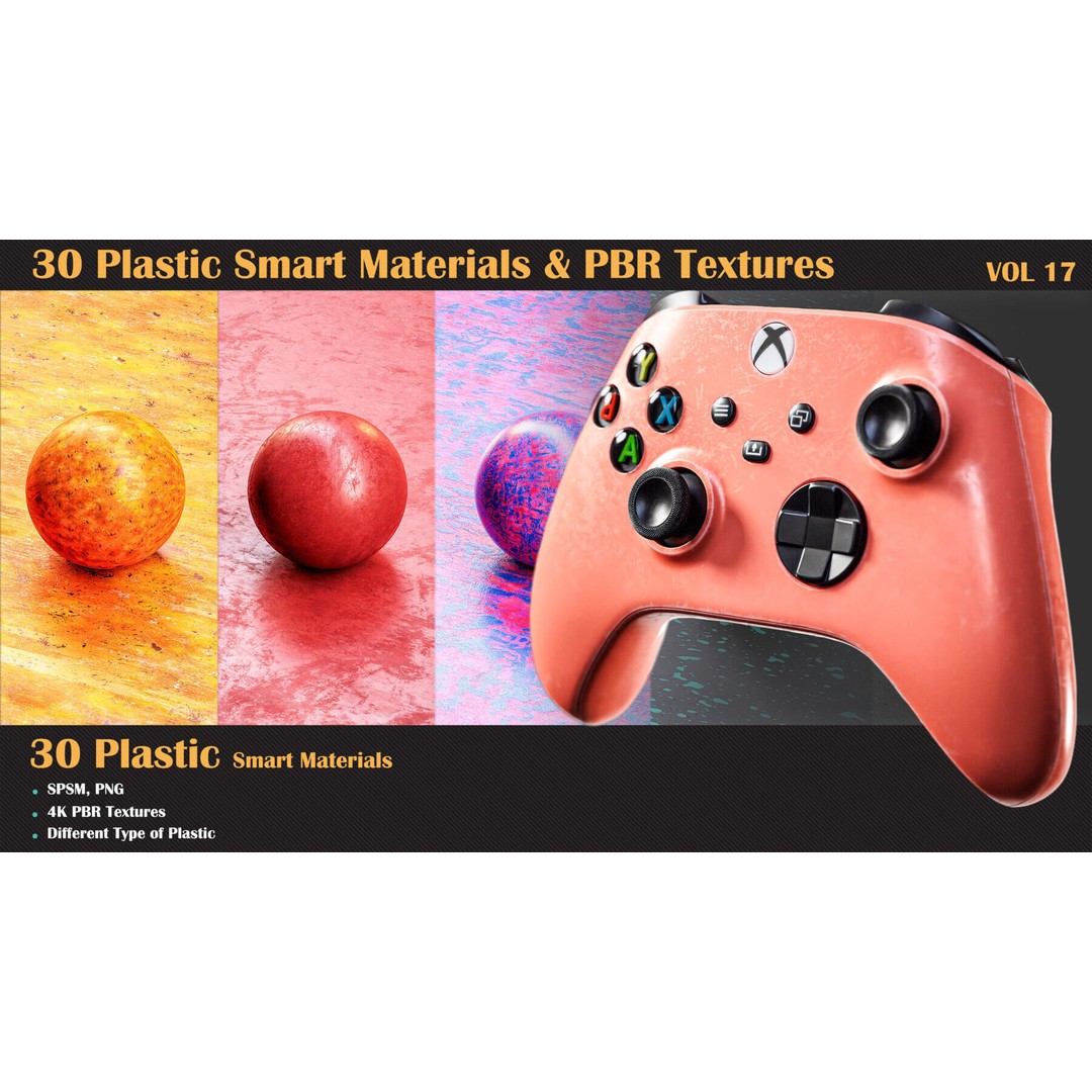 280 Smart Materials Bundle 3D Model – PBR Textures for Substance Painter - View 9