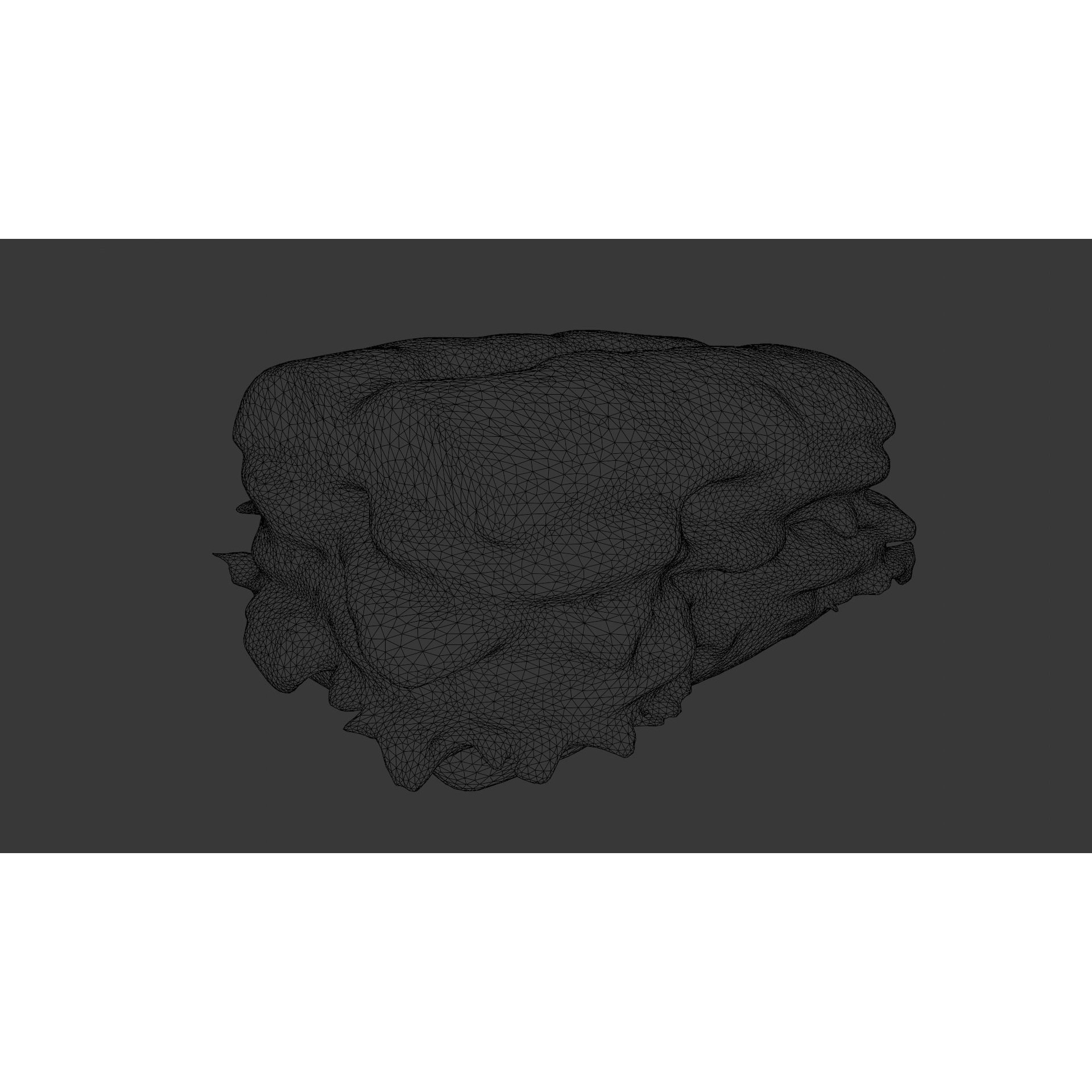 Sandwich - Low-Poly Game-Ready 3D Model - View 10