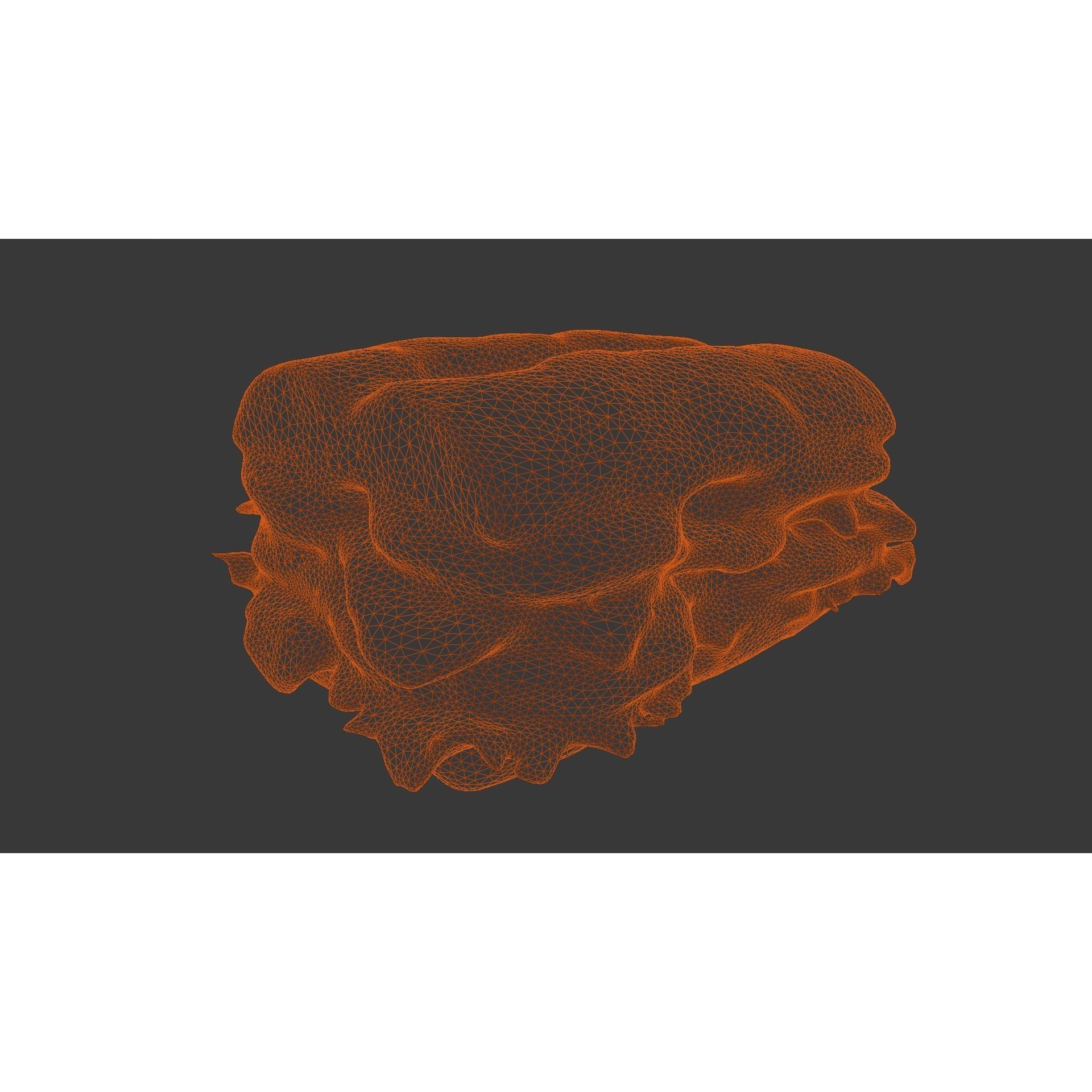 Sandwich - Low-Poly Game-Ready 3D Model - View 11