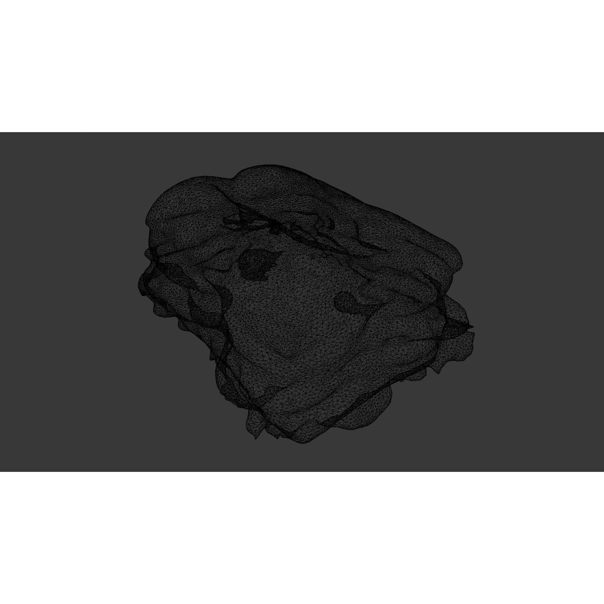 Sandwich - Low-Poly Game-Ready 3D Model - View 8