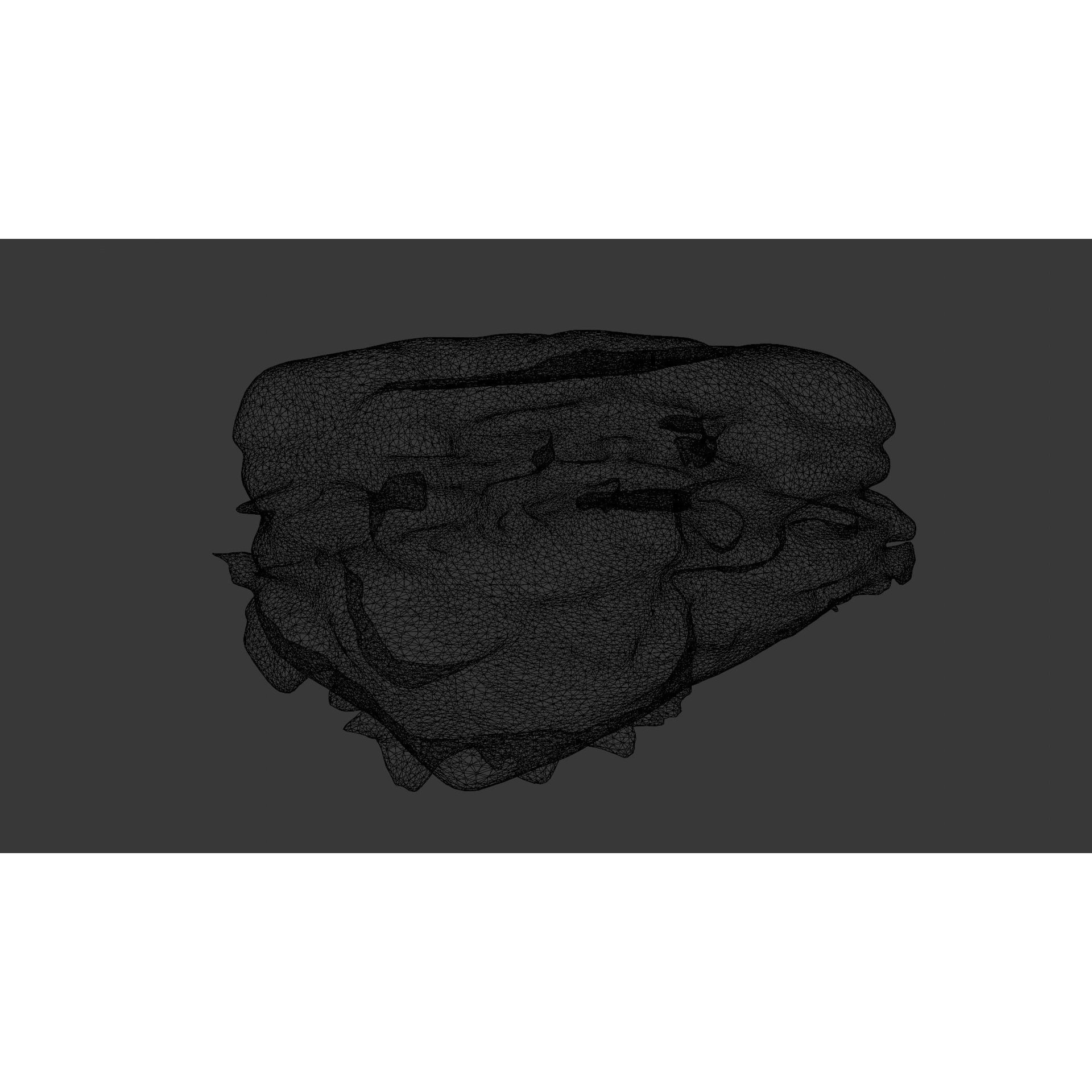 Sandwich - Low-Poly Game-Ready 3D Model - View 9