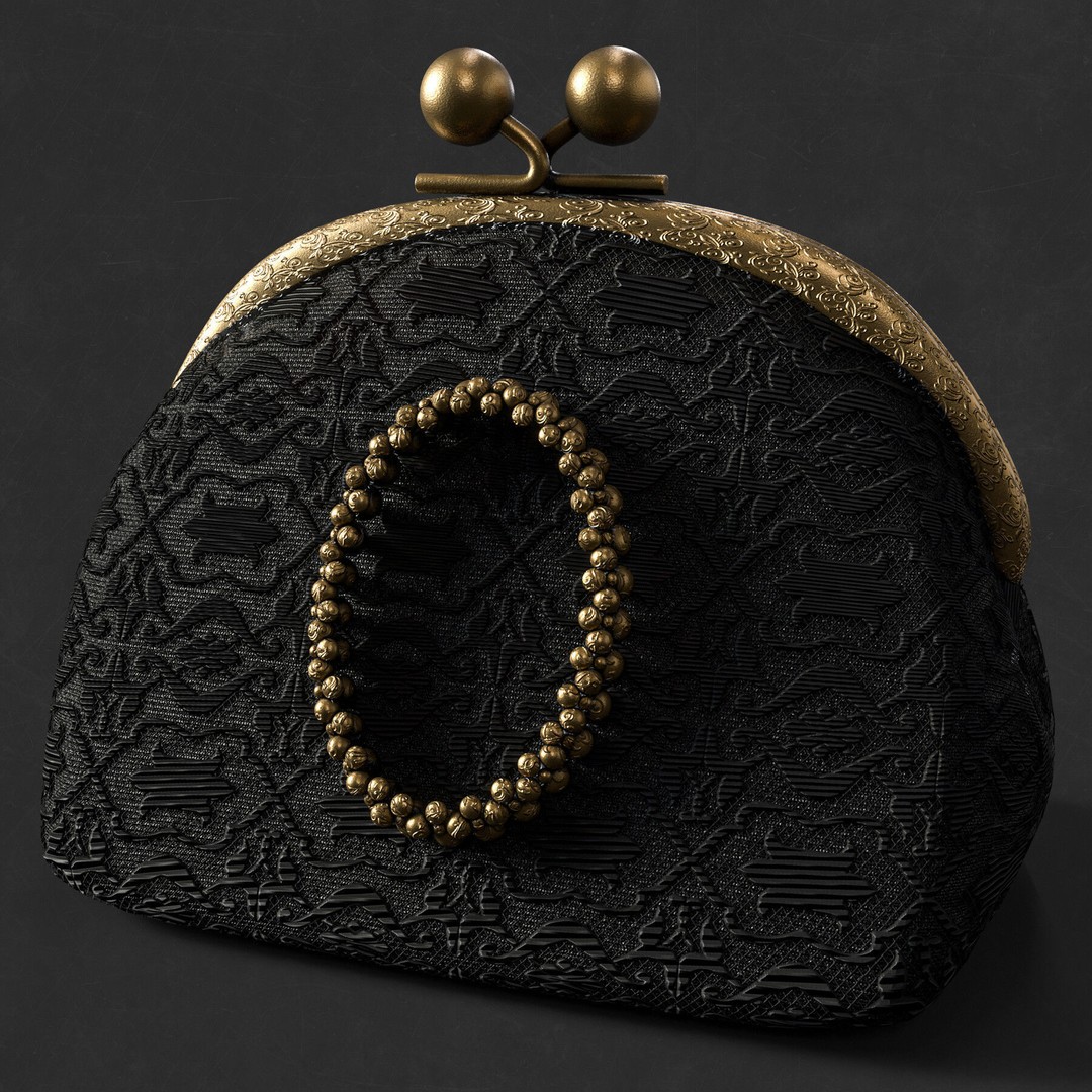 Lace Fabric Material 3D Model – 124 PBR Textures, SBSAR