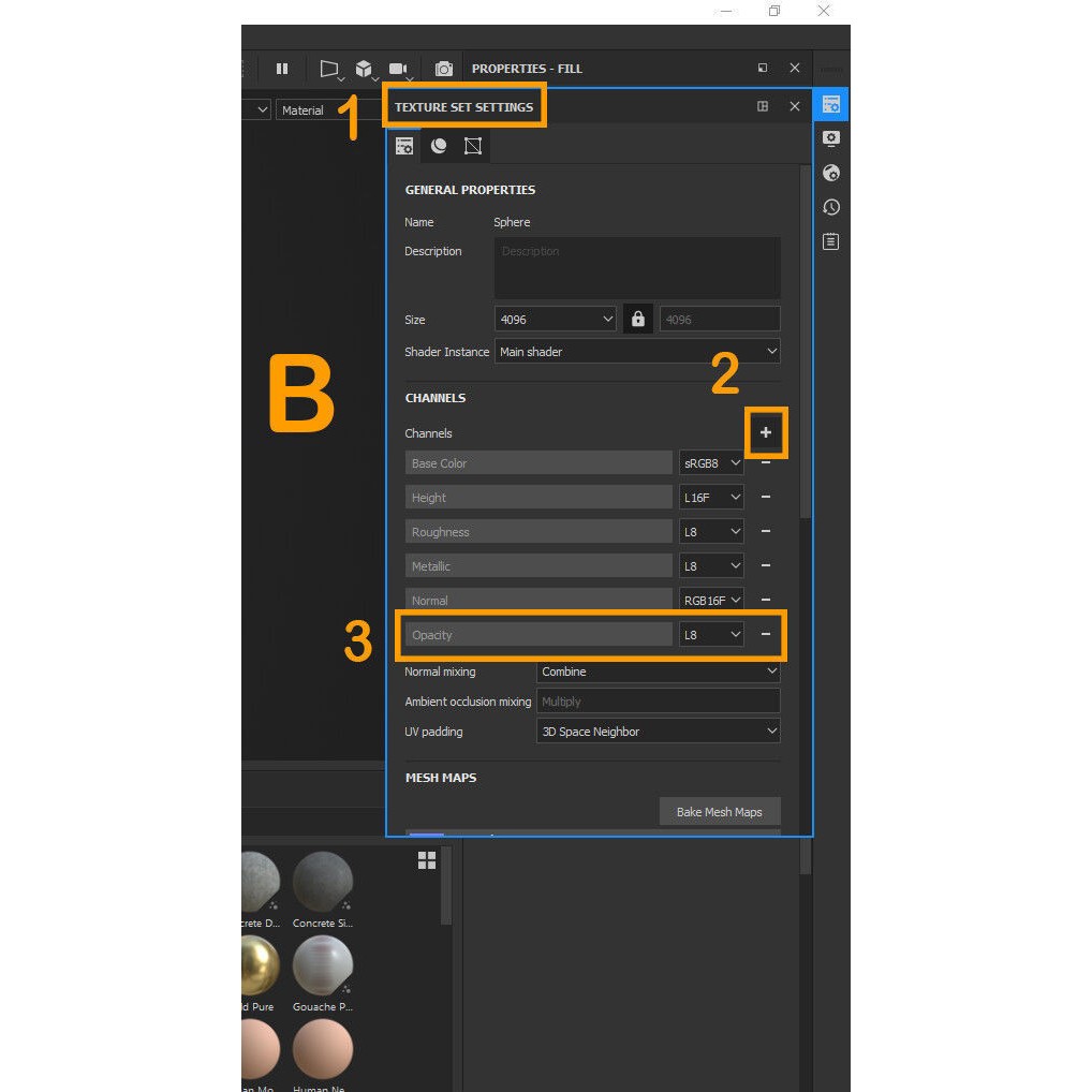 Lace Fabric Material 3D Model – 124 PBR Textures, SBSAR - View 5