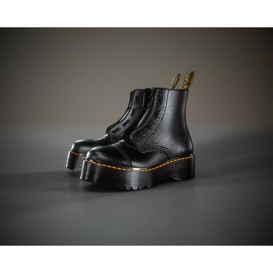 Dr. Martens Sinclair 3D Model – Low Poly Game Asset, FBX, PBR Textures - View 2